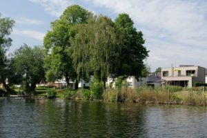 Ansicht vom Wasser, Haus am Havelbogen